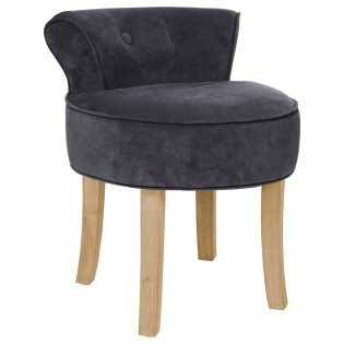 Tabouret en velours Firmin...