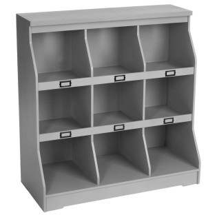 Etagère Safia vagues 9 cases