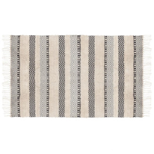 Tapis 90x150 cm coton à...