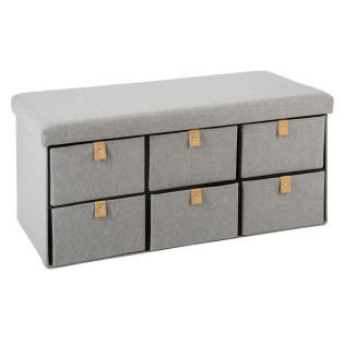 Grand pouf pliable 6...