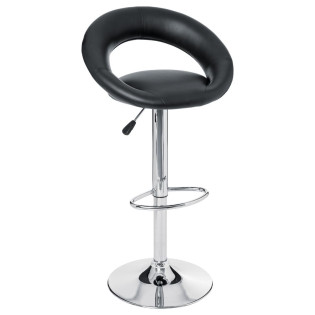 Tabouret de bar Sasha noir...