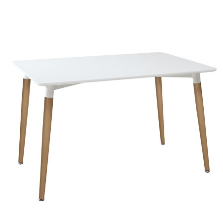 Table à manger blanc Roka Atmosphera