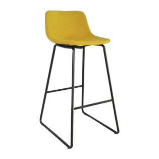 Tabouret haut Cholo tissu...