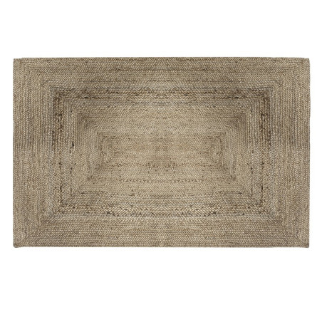 Tapis jute naturel rectangulaire 120x170 Atmosphera