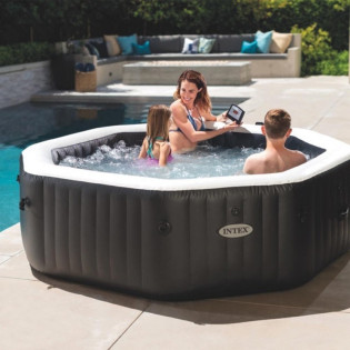 Spa gonflable Intex...