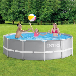 Piscine tubulaire ronde...