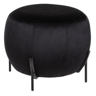 Pouf en velours Calabaza...