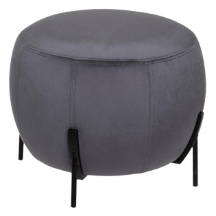Pouf en velours Calabaza...