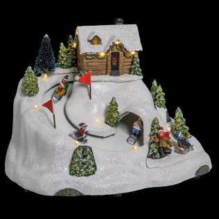 Village de Noël piste de...