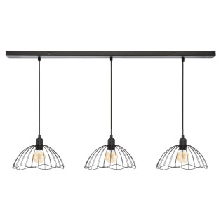 Suspension rampe 3 ampoules...