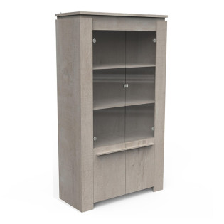 Vitrine 4 portes Comtesse