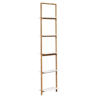 Etagère à fixer en bambou...