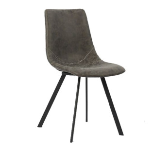 Chaise Oslo simili gris...
