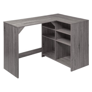 Bureau 4+2 cases Mix gris...