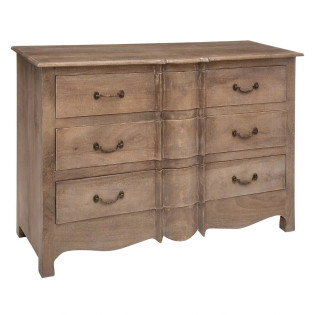 Commode 3 tiroirs Hiver en...