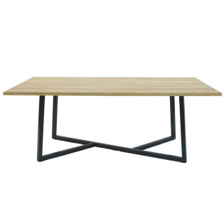 Table basse plateau bois...