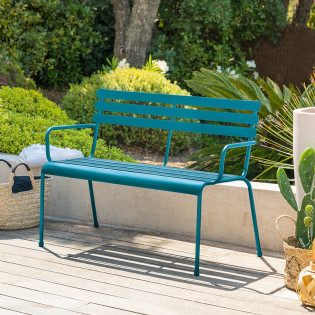 Banc extérieur Greensboro...