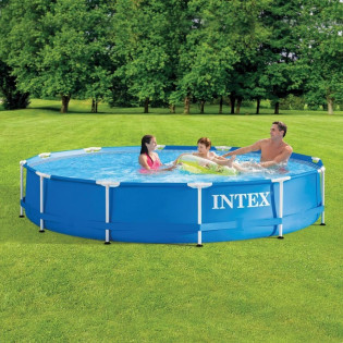 Piscine tubulaire ronde...
