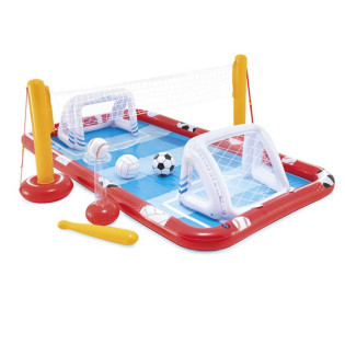 Aire de jeux gonflable...