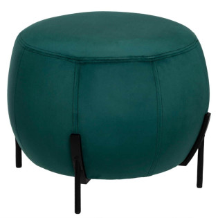 Pouf en velours Calabaza...