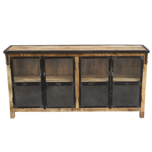 Buffet 4 portes en bois...