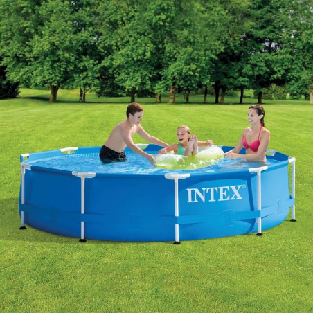 Piscine tubulaire ronde Intex 3,05 x 0,76 m