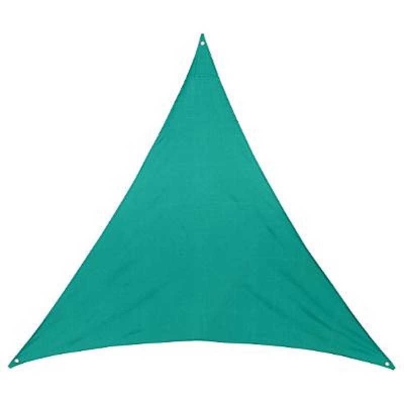 Toile solaire 4x4x4m Neka Anori vert émeraude