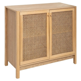 Buffet 2 portes cannage...