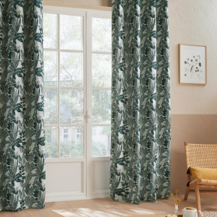 Rideau jacquard Bejuco...