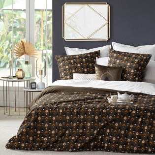Parure de lit Suite kaki...