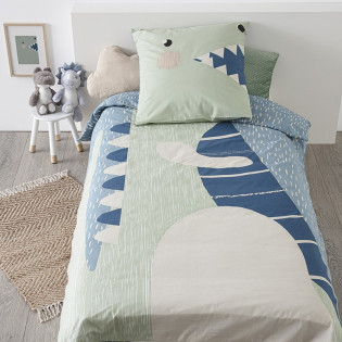 Parure de lit Dinosaure...