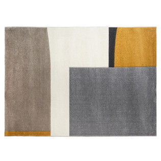 Tapis rectangulaire relief...