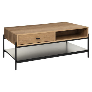 Table basse 2 tiroirs Simon...