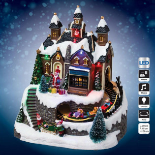 Village de Noël atelier +...