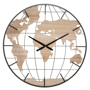 Horloge 90cm monde Jay...
