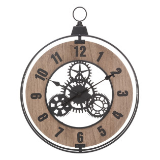 Horloge mécanisme gousset...