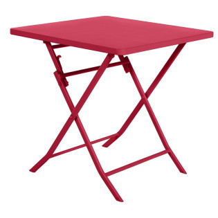 Table carrée pliante...