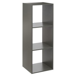 Étagère en bois 3 cases Mix...