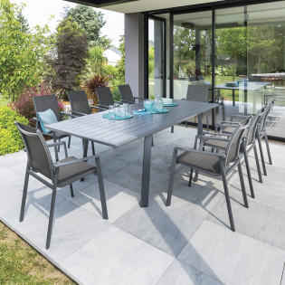 Table extensible alu 10p...