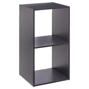 Etagère 2 cases Mix gris...