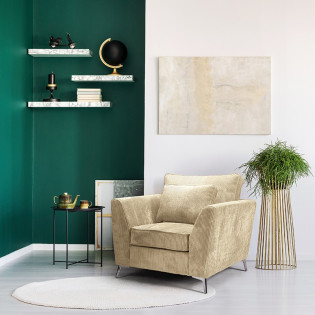 Fauteuil Isla velours...