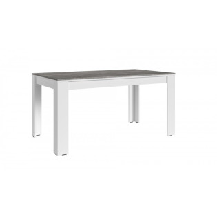 Table à manger 160cm blanc...