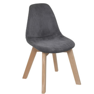 Chaise enfant Lena velours...