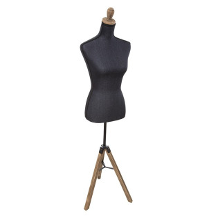 Mannequin trépied 160 cm...