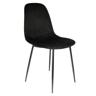 Chaise velours côtelé...