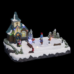 Village de Noël Place de...