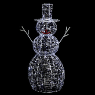 Bonhomme de neige 120 cm...