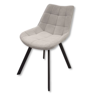 Chaise DC980 tissu gris...