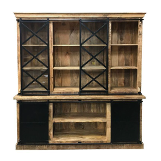 Buffet + vitrine Barn 001...