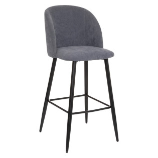 Tabouret de bar gris...